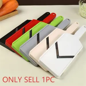 Stainless Steel Dual-Sided Stress Cutting Tool, Vegetable Slicer, Rice Cabbage Cutter, Cabbage Chopper, Salad Cucumber Potato Slicer