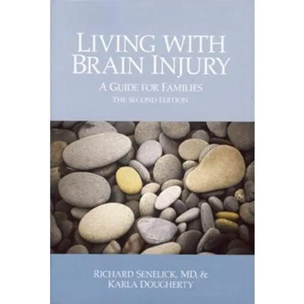 USED Book - Living with Brain Injury: A Guide for Families, Second Edition by Richard C Senelick (Paperback) - english