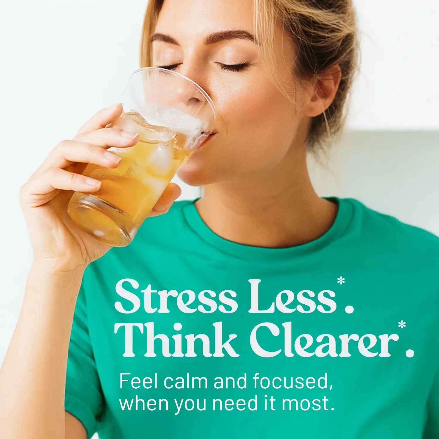 Third Nature Calming Drink Mix Jar - Supports Anxiety, Stress