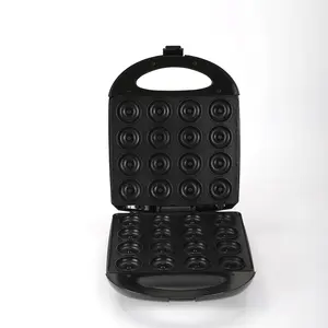 Multifunctional Double Sided Heating Donut Cake Pancake Sandwich Steak Breakfast Maker
