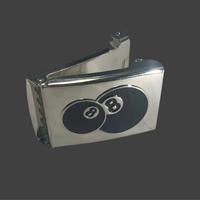 open buckle two 8 ball