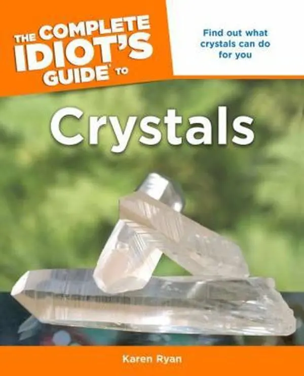 USED-The Complete Idiot's Guide to Crystals by Karen Ryan (Paperback)