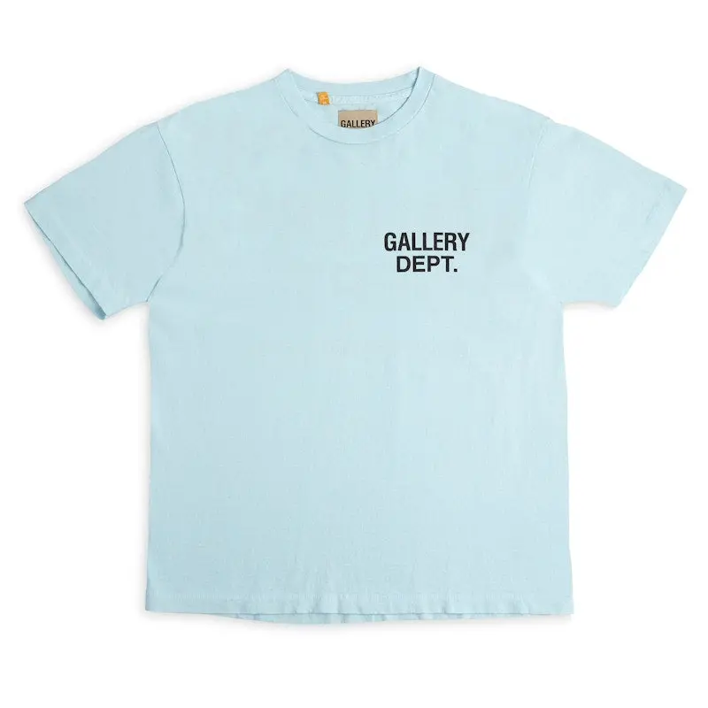 Gallery Dept. Souvenir T-shirt Baby Blue (men) by StockX