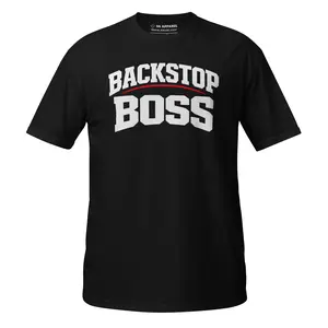 Backstop Boss - Adult Tee