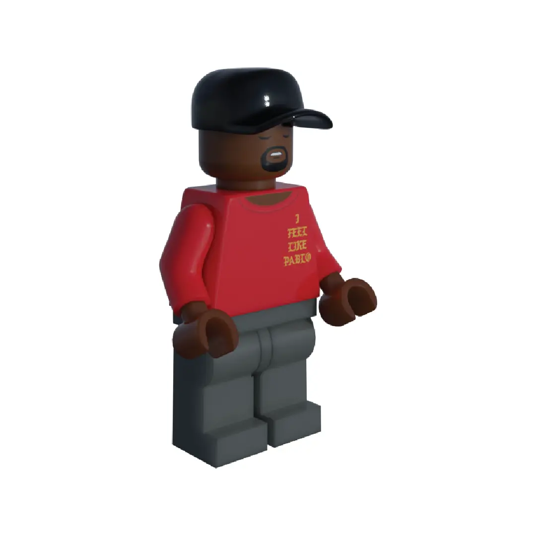 "I Feel Like Pablo" Collectible Figure