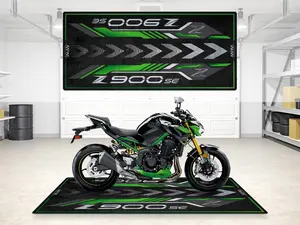 Designed Pit Mat for Kawasaki Z900 SE Motorcycle - MM7413