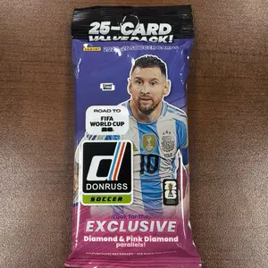 2025-26 Donruss Soccer Cards Value PACK 25 cards