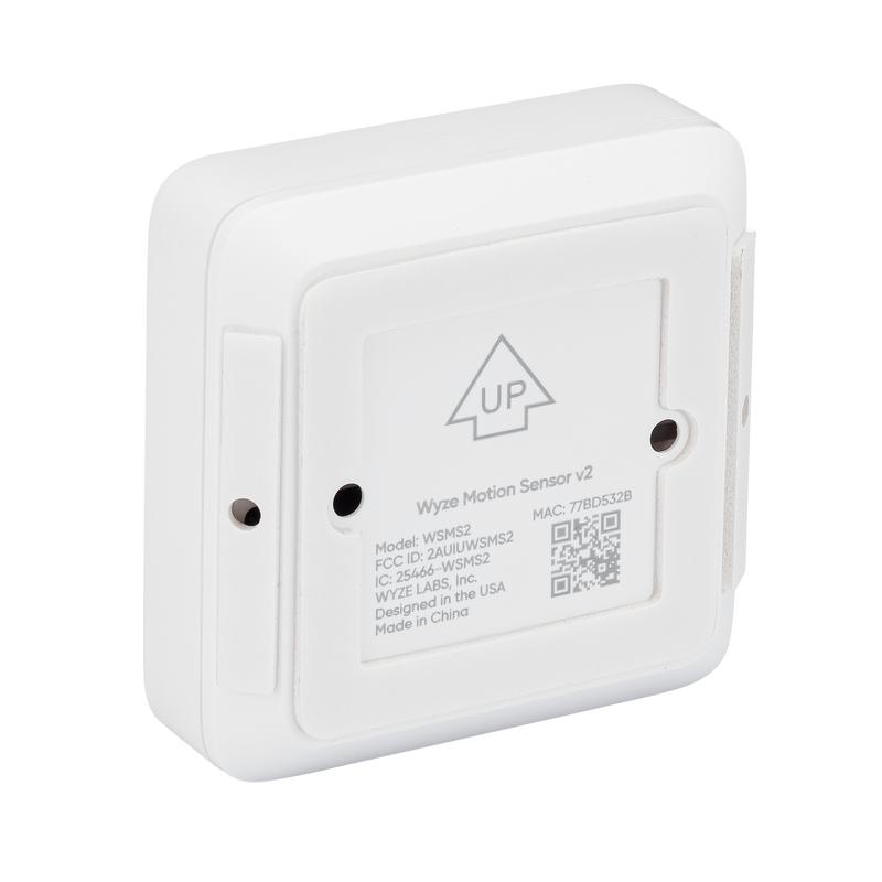 Additional Wyze Sense Motion Sensor for Wyze Home Monitoring (Sense Hub Required)