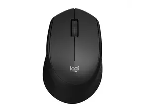 Logitech M330 SILENT Wireless Mouse, 2.4GHz with USB Receiver, Optical Tracking, Quiet & Lightweight, Long Battery Life, for PC, Mac, Laptop, Chromebook