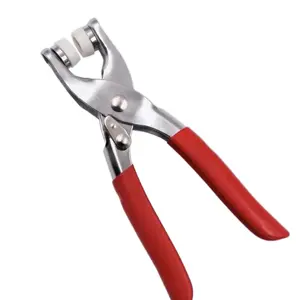 Craftsman Metal Snap Button Plier Tool for Sewing and DIY Projects with 50 Sets of 9.5mm Snaps