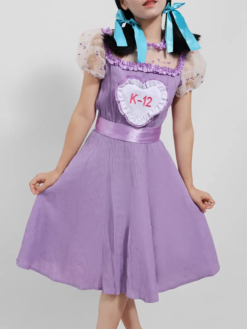 open lace back dress Carnival