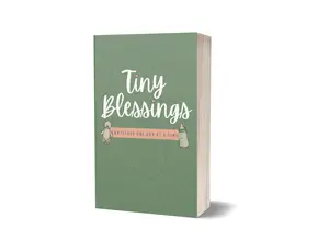 Tiny Blessings Journal - Gratitude One Day At A Time