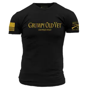Grumpy Old Vet T-Shirt - Black