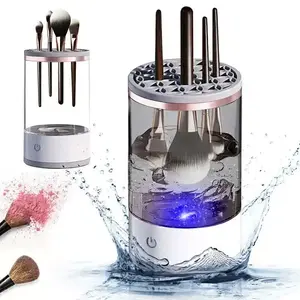 Electric Makeupp Brush Cleaning Machine - Fast Clean Dryer - Automatic Brush Cleaner