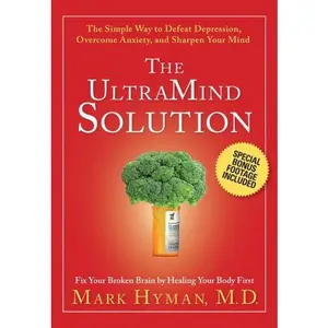 USED Book - The UltraMind Solution DVD: The Simple Way to Defeat Depression, Overcome Anxiety, and Sharpen Your Mind by Mark Hyman M.D. (Public Television Program with Special Bonus Footage) (Unknown) - english