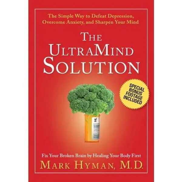 USED Book - The UltraMind Solution DVD: The Simple Way to Defeat Depression, Overcome Anxiety, and Sharpen Your Mind by Mark Hyman M.D. (Public Television Program with Special Bonus Footage) (Unknown) - english