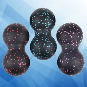 Solid Color Massage Ball, High Density Muscle Relaxation Ball, Body Massage Ball for Back, Foot, Neck, Spine