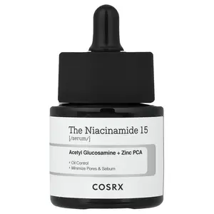 CosRx The Niacinamide 15 Serum, 0.67 fl. oz. (20 ml)