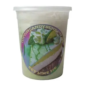Key Lime Pie Gourmet Cotton Candy - Cotton Candy Sensations 200+ Flavors