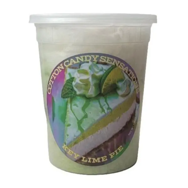 Key Lime Pie Gourmet Cotton Candy - Cotton Candy Sensations 200+ Flavors