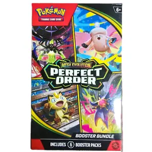 Pokemon - Perfect Order Booster Bundle