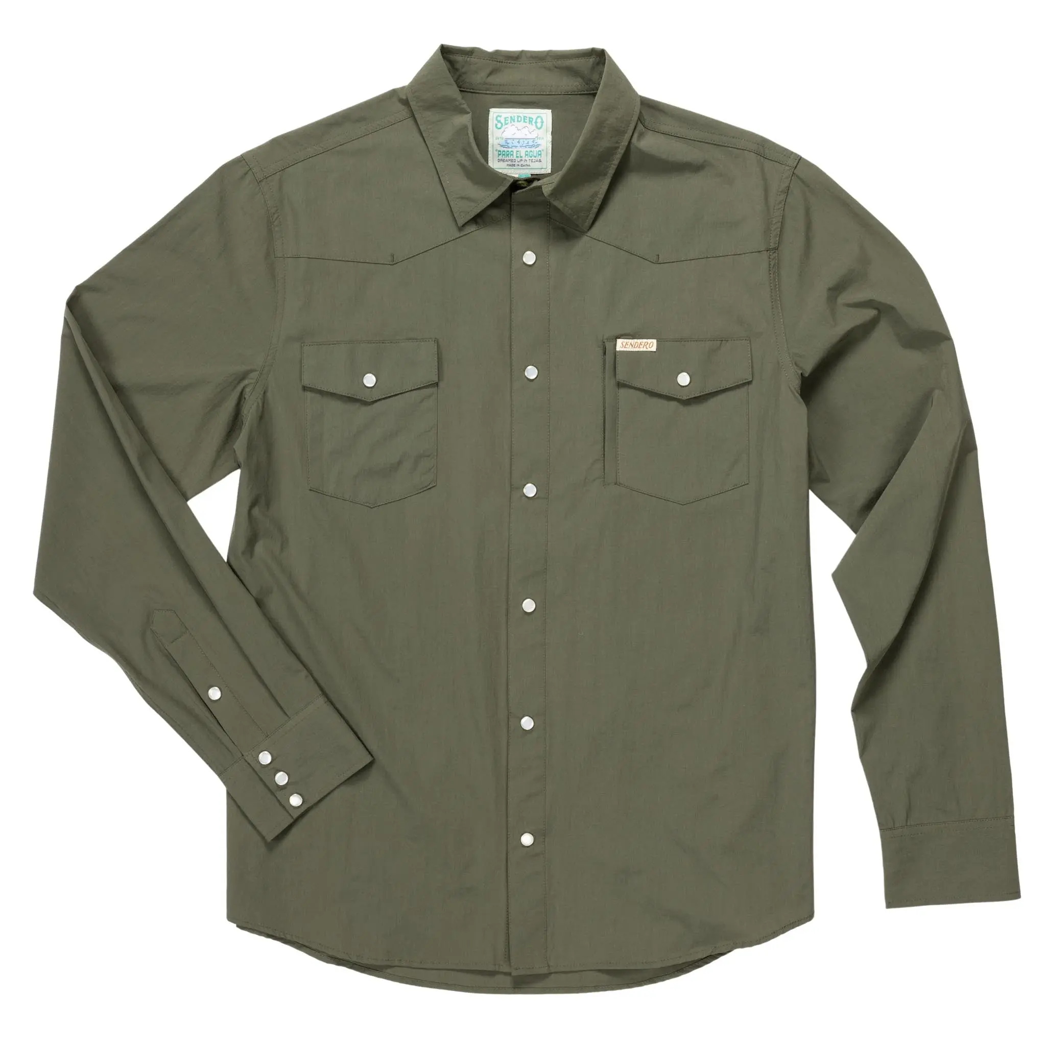 Confluence Tech Shirt - Desert Sage