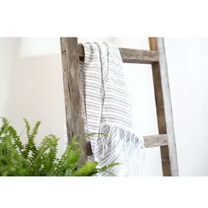 Decorative Wood Ladder | Deep Ladder | Blanket Ladder