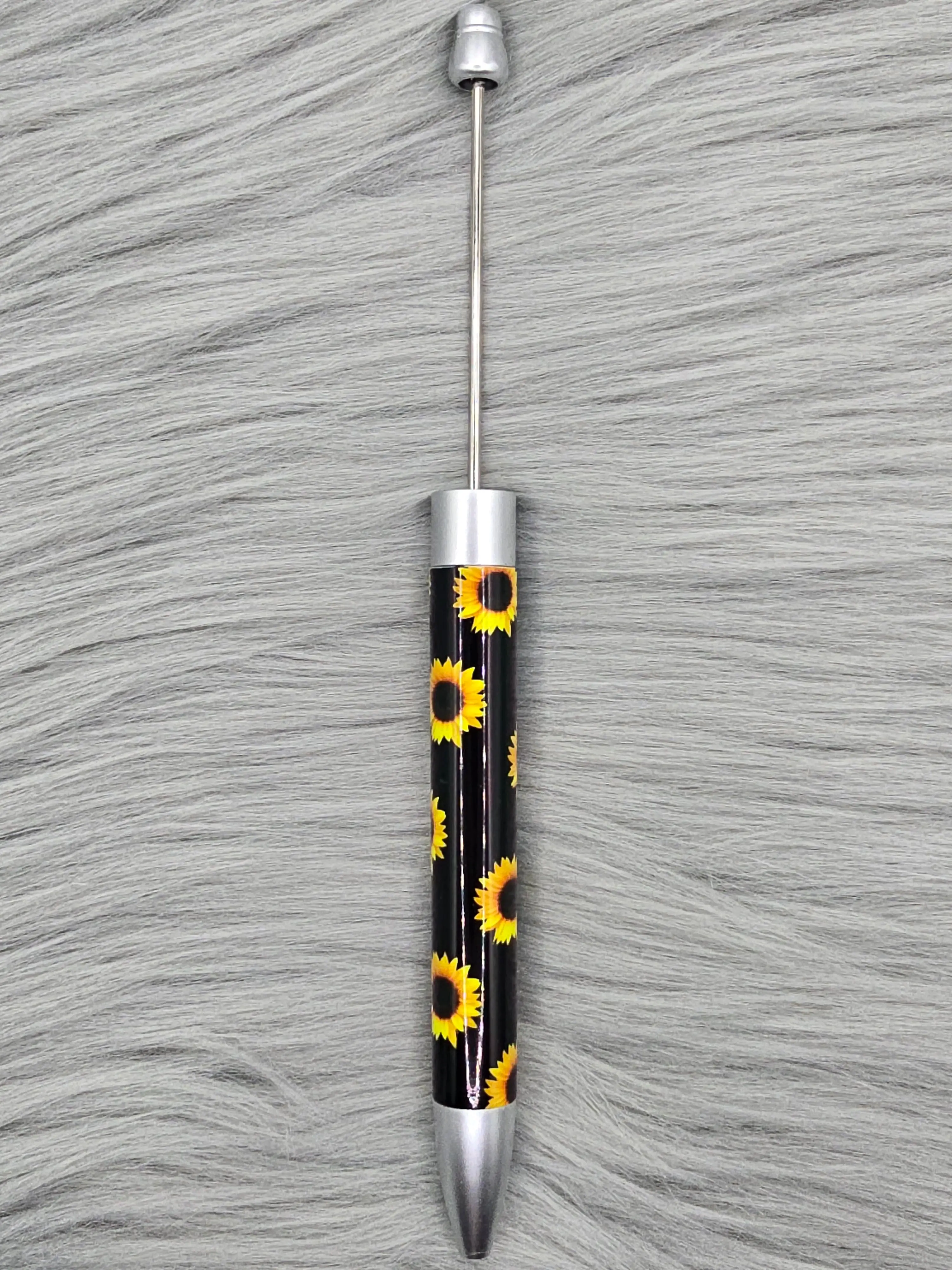 Beadable Sunflower Pen
