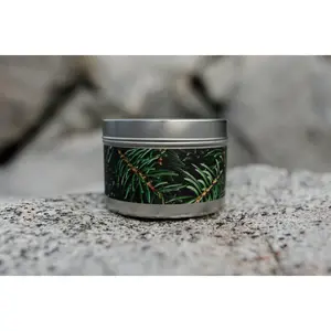 7oz. Hand-Poured Spruce Soy Candle