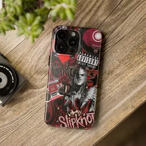 Metalhead Phone Case - Slipknot Edition -iPhone 16 15 14 13 12 11