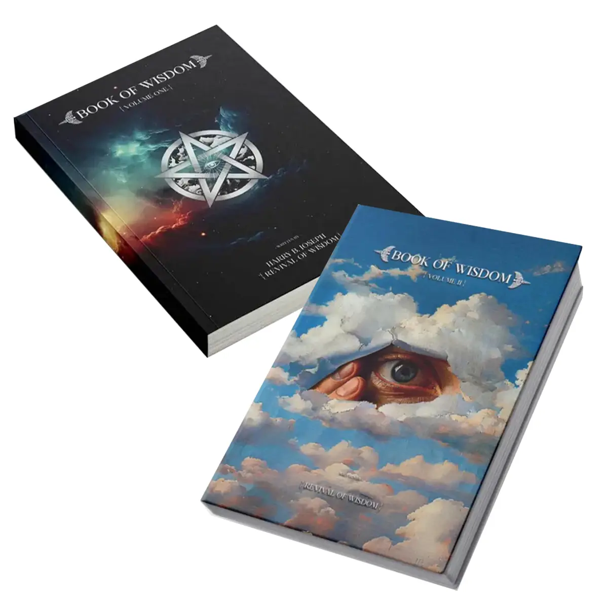 [Fast Shipping] Revival of Wisdom Book of Wisdom Volume 1&2 Paperbook Soft Cover Regular Edition English Spiritual Guidance Guide to Awakening and Tra