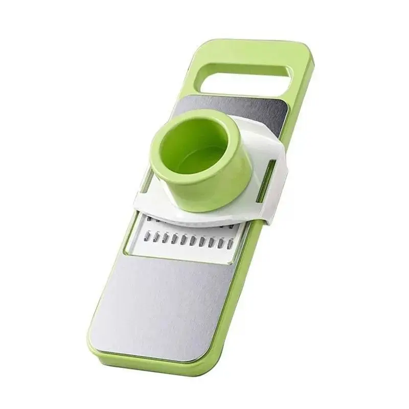 Premium Vegetable Grater Slicer for Home Use Stainless Steel Potato Carrot Shredder with Ergonomic Handle No Hand Cut Protection
