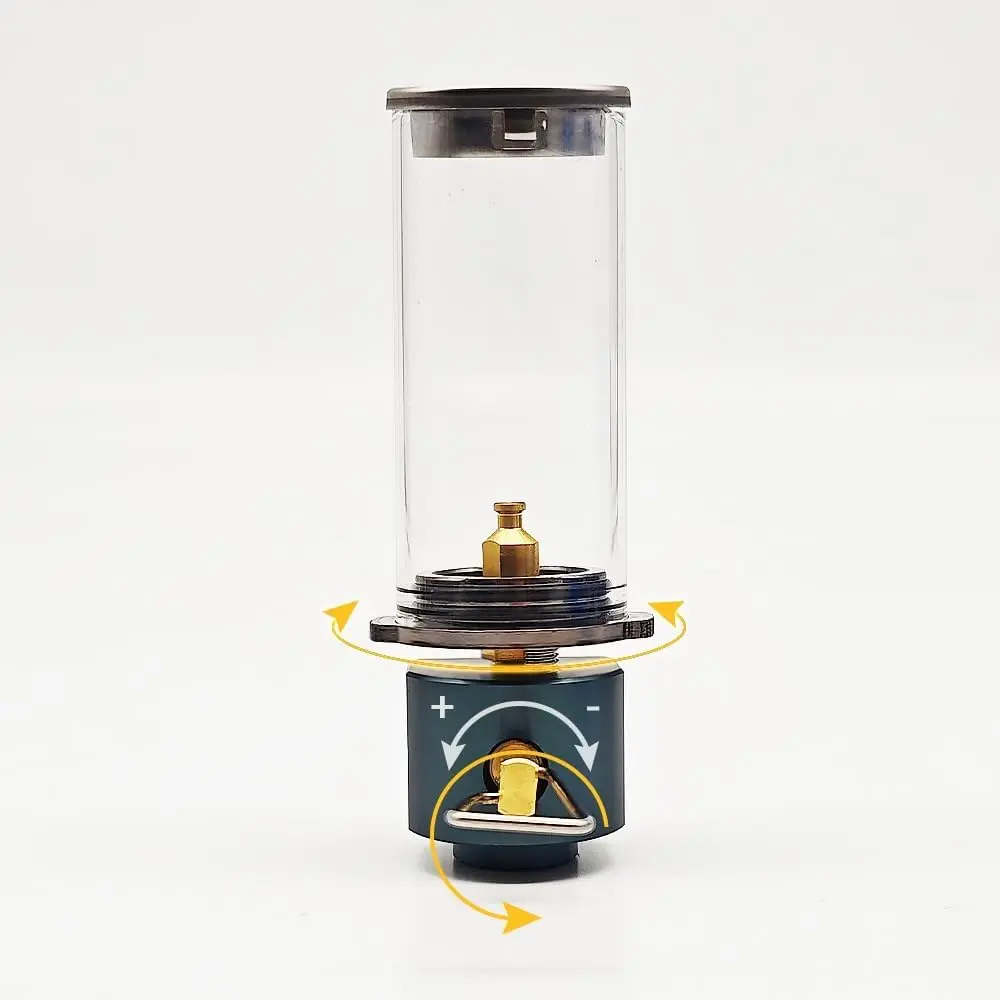 Voyblaz-Propane lamp,Camping Lantern , Beautiful lamp, Compact Metal Design, Compatible with Butane/Propane Tanks, Essential lamp for Home and Outdoor use2