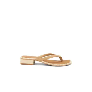 Dolce Vita Barty Sandal in Light Tan Leather