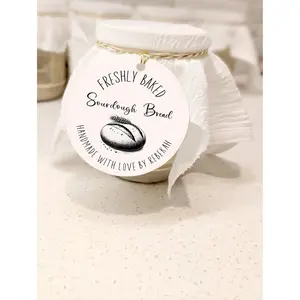 Sourdough Starter or Bread Sticker Labels or Tags