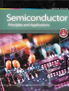 USED-Semiconductor Principles and Applications - Second Edition by NJATC (Hardcover)
