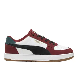 PUMA Mens Caven 2.0 Lace Up Sneakers Shoes Casual - Red