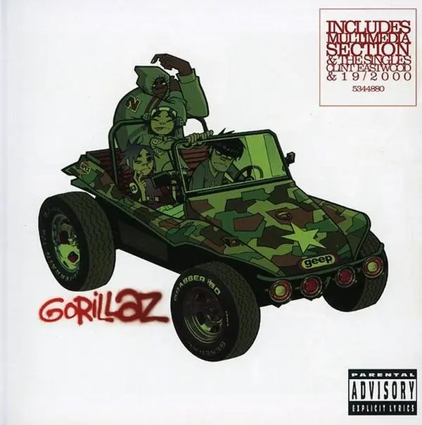Gorillaz - Gorillaz (Int'l Edition)  [COMPACT DISC - CD] Bonus Tracks, Enhanced