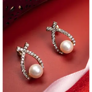 "Business & Pleasure" Pearl Earrings