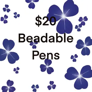 $20 Beadable Pens