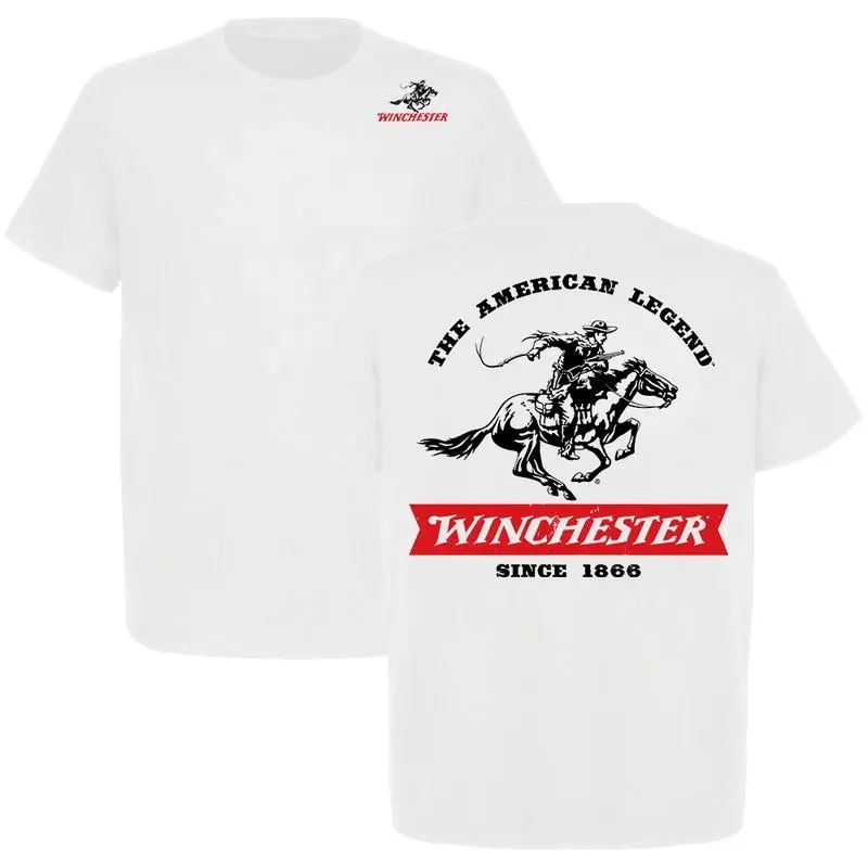Winchester Cowboy Tee – The American Legend Since 1866 Outdoor Shirt Patriot Shirt For Men For Women Black Top