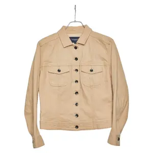 Pre-owned BURBERRY Cotton Small Leather Goods Jacket