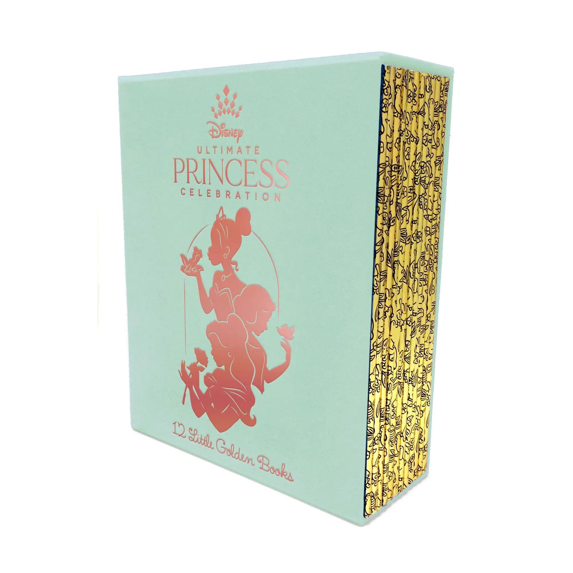 Ultimate Princess Boxed Set of 12 Disney LittleGolden Books