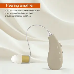 Personal sound amplification headphones, Amplified headphones，with adjustable volume. Enhanced headphones that are lightweight and comfortable for use by the elderly and adults. Suitable for daily use.