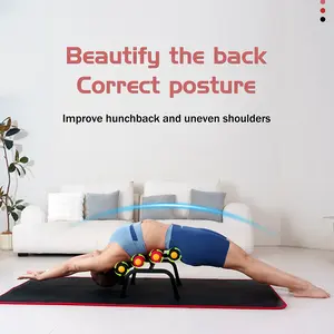 Magic BB Space-Saving Mini Inversion Table, Back Stretch & Relaxation Trainer for Home Gym, Total Body Workout Equipment, Fitness Yoga Chair, for Sedentary People & Beginners