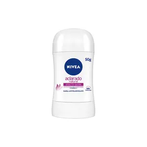 NIVEA Tono Natural Bar Efecto Satin Antiperspirant with Avocado Oil & Vitamin C for Fresh Skin - 6oz Moisturizing & Brightening Body Care
