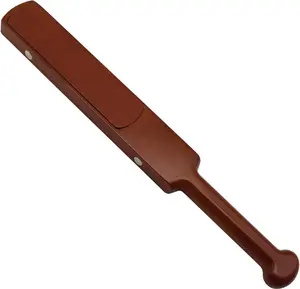 Paintless Dent Repair Tool, Wood Hammer Body Dent Removal Tool Comfortable Hand Grip Magnetic Adsorption Hammer Wood Color