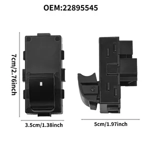 Electrical Window Switch Button Replacement for Chevrolet Traverse Tahoe Hhr Gmc Sierra Acadia Yukon Buick Lucerne Models