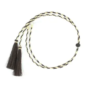 Natural Horsehair Braided Stampede String
