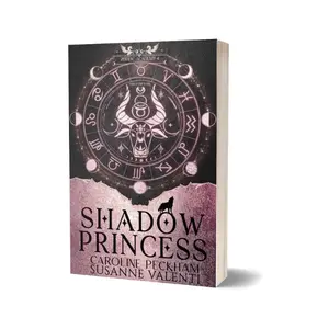 Zodiac Academy 4: Shadow Princess - Dark Magic Romantasy Fantasy Romance Dark Academia Paperback Book, Enemies-to-Lovers Theme, Beautiful Interior Pages for Art Enthusiasts